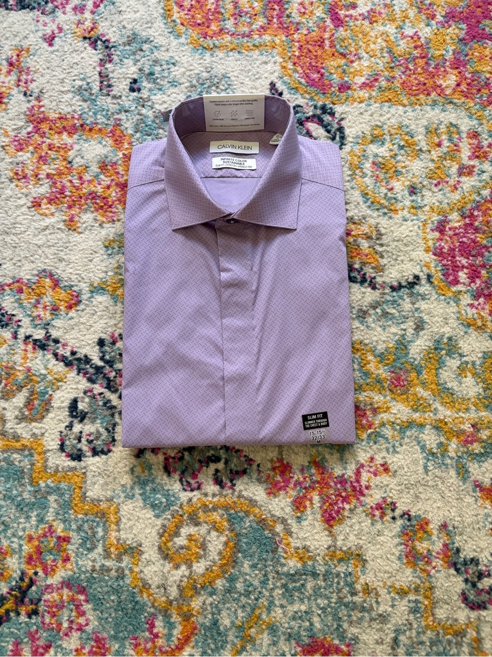 NWT Calvin Klein button up shirt